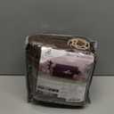 U-NICE HOME Large Sofa Cover Reversible Couch Cover for Dogs with Elastic Straps Water Resistant Furniture Protector for Pets Couch Cover for 4 Cushion Couch (Oversized Sofa, Chocolate/Chocolate)