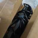 GE Traditional Rabbit Ears Indoor Black TV Antenna, 15 inch Extendable Dipoles and Circular Loop, Tabletop Antenna, Digital, HDTV Antenna, Smart TV Compatible, 4K 1080P VHF UHF, Compact Design, 33676 Rabbit Ear Antenna