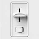 Lutron Skylark LED+ Dimmer Switch for Dimmable LED, Lutron Dimmer Switch For Halogen and Incandescent Bulbs, 150W/Single-Pole or 3-Way, SCL-153P-WH, White