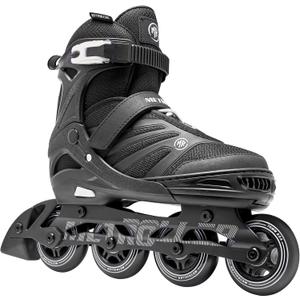 METROLLER Women Inline Skates Men Skates for Adult Female Male Adjustable Inline Skates for Teens Boys, X-Large - Adult