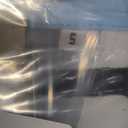 Supet Raised Inflatable Dog Cone Collar to Stop Licking, Soft Dog Cone Alternative After Surgery, Doggie Neck Donut Collar for Small Medium Large Dogs (S(Neck 7"-9.5"), Donut Light Blue)