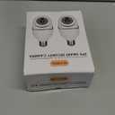 Security Camera Indoor Wireless WiFi Outdoor Home E27 360 Degree Panoramic Home Security Cameras IP Camera Motion Detection and Alarm Two-Way Audio 2pack