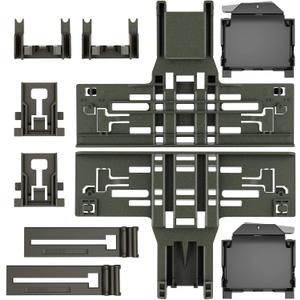 UPGRADED WPW10546503 Dishwasher Top Rack Adjuster & W10588164/5 Dishwasher Adjuster Housing Compatible with Kitchenaid Dishwasher Parts Upper Rack W10546503 KDTM354DSS5 Whirlpool Kenmore JennAir