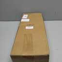 Nuogo 19 Inch Wooden Wavy Edge Dough Bowl Supplies, Brown
