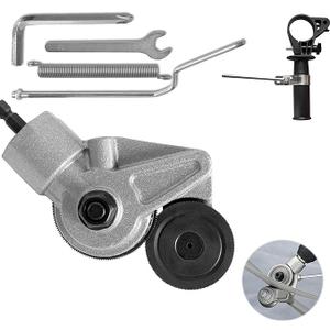 Electric Drill Plate Cutter Attachment