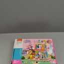 BrickTribe Cat House Building Set, Animal Playground Crossing Toy with 8 Cats and a Doll Minifigures Compatible with Lego Friends Pet Sets, Easter Gift Idea for Girls Kids Aged 6-12