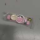 AirTag Cat Collar, Ultra Elastic Cat Tracker Collar, Airtag Holder Compatible with Apple Air Tag, [Lightweight & Scratch Resistant] Adjustable Stepless GPS Pet Collar for Cats Kittens, Pink