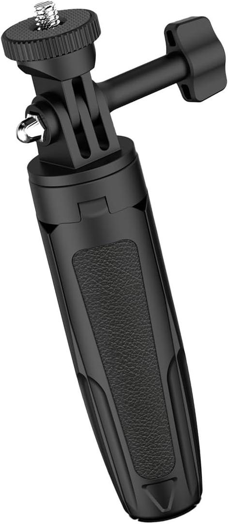 Extendable Aluminum Tripod Stand with Anti-Slip Base & Compact Design for Phone Camera Photography Live Streaming Multifunction Selfie Stick Tripod