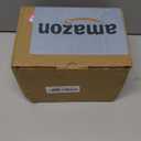 Glass Butter Dish with Lid,Airtight Cover for Fresh Butter,Clear Butter Keeper,Butter Tray,Large Butter Dish for Refrigerator & Countertop