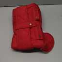 KYEESE Dog Coat Thick Dog Coats for Medium Dogs Soft Dogs Jacket with Pocket Windproof Pet Sweater Waterproof Pets Clothes for Cold Weather Warm Pet Winter Puffer Coat with Leash Hole (XX-Large, 02# Red)