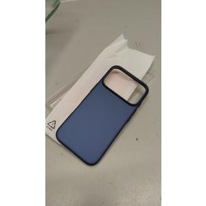 TORRAS for iPhone 17 Pro Case, Slim Fit, Ultra Thin Lightweight Minimal Design, Secure Grip & Silky Touch, AntiScratch Hard PC Cover for iPhone 17 Pro Phone Case 6.3in, OriginFit, Deep Blue