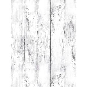 White Grey Wood Peel and Stick Wallpaper Shiplap Contact Paper 17.7inch x 393.7inch White Wood Plank Wallpaper Peel and Stick Rustic Self Adhesive Decorative Contact Paper for Kitchen Bathroom Vinyl
