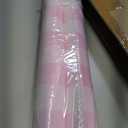 Kolldenn 2 Rolls 4 x 12 ft Pink Gingham Bulletin Board Fabric Roll Large Reusable Non Woven Bulletin Board Paper Waterproof Erasable Background for Classroom School Chalkboard Wrapping Craft DIY Decor, 48 x 144 inches