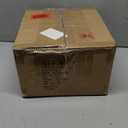 AUTELO 2 Pack Brushed Nickel Pendant Lights, Glass Pendant Lights Kitchen Island with Clear Cylinder Glass, Industrial Pendant Lighting with Adjustable Rods, H2511 CLST 2PK (Silver)