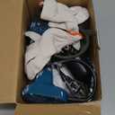 Paint Sprayer Tool 1000W High Power Electric Spray Paint Gun Easy to Clean for Furniture Cabinets House Painting (Blue)