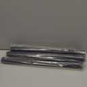 Mavivegue Closet Rod, 17 to 84 Inch Adjustable Closet Rods for Hanging Clothes, Heavy Duty Tension Rod, Black Curtain Rod, for Closet, Wardrobes, Bathroom, Laundry