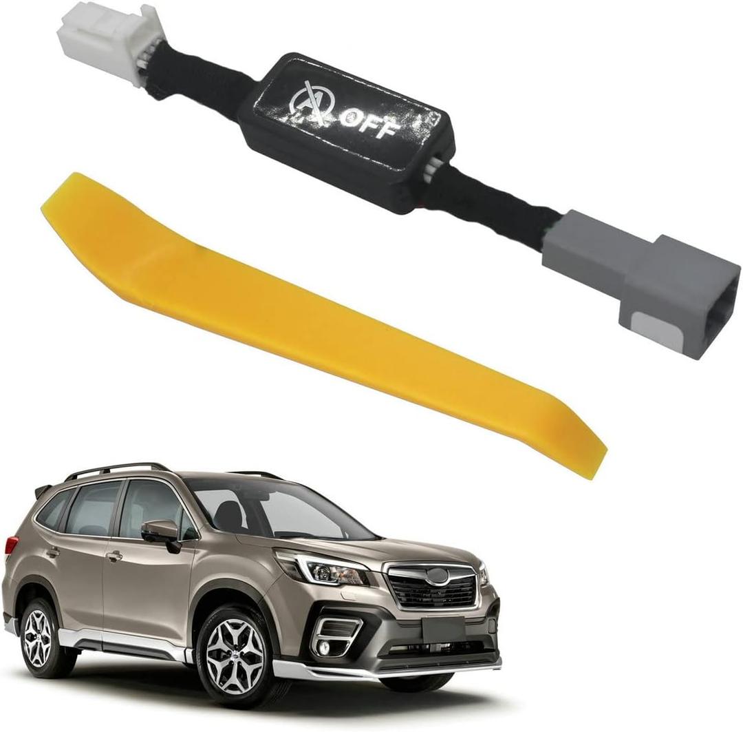 Auto Start Stop Engine System Canceler Eliminator Device Cable Automatic A Off Delete/Disable/Cancel Start Stop Function Compatible with Subaru Forester 5th Gen 2019-ON