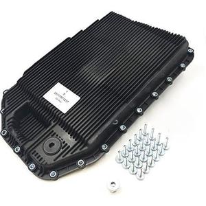 JSD Transmission Oil Pan Compatible with BMW E60 E90 E91 E92 Z4 525i 6 Speed Transmission Oil Pan Repair Kit Replacement 6HP19 24117571235 24117540844