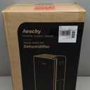 4500 Sq.Ft Most Efficient Energy Star 2025 Dehumidifier,AEOCKY Max 80 Pint/Day Smart Compressor Dehumidifier with Drain Hose, Intelligent Humidistat,for Basement,Bedroom,Home,Bathroom