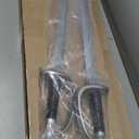 Set of Two 30-Inch Foam Pirate Cutlass Swords - Perfect for Cosplay, Role-Playing, and Halloween Costume Props. Safe and Durable Training Swords for Teenagers and Adults