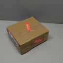 Small Glass Shaker Bottle, 2 Pack 16oz BPA Free Odorless Shaker Bottle with 304SS Mixing Ball and Removable Cleaning Brush for Fitness & Protein Shakes(Black-2Pack)