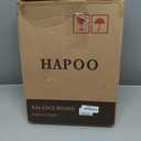 Wooden Wobble Board for Adults - Anti-Slip Balance Board for Stand-Desk Core Strength Therapy (Basics)