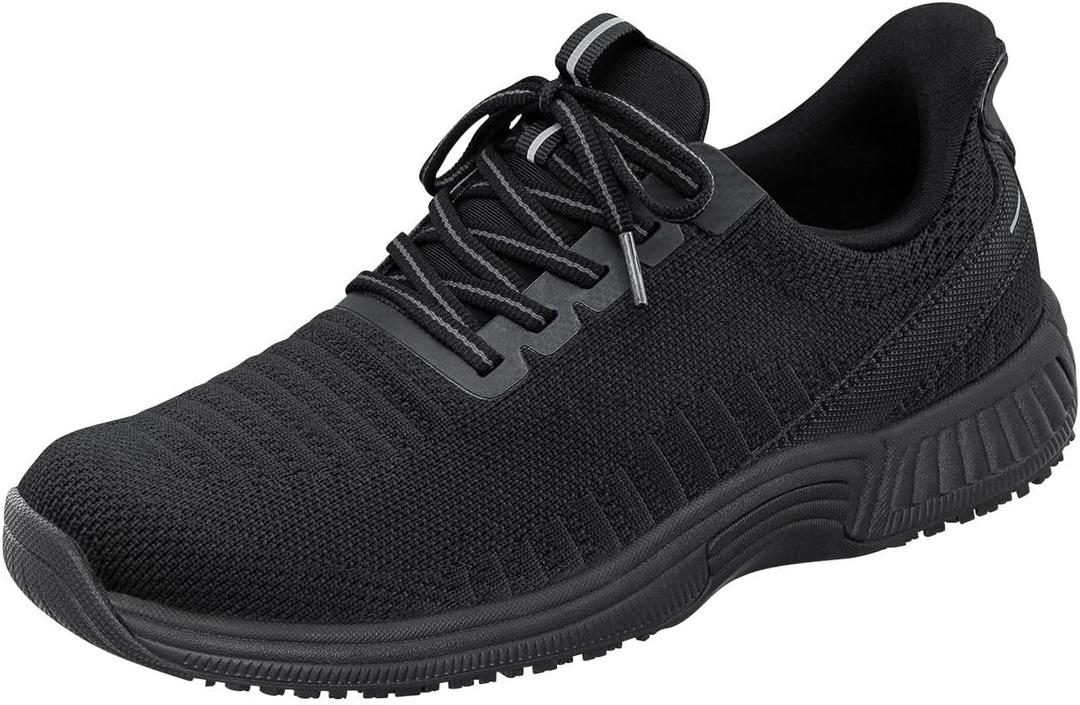 Orthofeet Women's Orthopedic Kita Hands-Free Water-Repellent Slip-On Sneaker,9.5