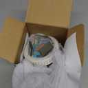 BaldrTherm Pool Thermometer Digital Floating Easy Read, Anti-Fog 360 Reading, IPX7 Water Temperature Monitor for Hot Tub/Ice Bath/Swimming Pool/SPA/Aquarium/Pond (White, 1 Pack)