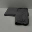King Size 4 Piece Sheet Set - Comfy Breathable & Cooling Bed Sheets Set - Hotel Luxury Bedding for Women, Men, Kids, Teens, Boys & Girls - Deep Pockets, Ultra-Soft, Wrinkle Free - Oeko-Tex - Dark Grey