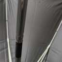 Chair Umbrella with Clamp,46 inches UPF 50+ Clip on Parasol for Patio,Beach Chairs,Strollers,Wheelchairs,Golf Carts (Dark Blue)