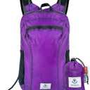 4Monster Hiking Daypack,Water Resistant Lightweight Packable Backpack for Travel Camping Outdoor, 32L