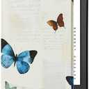CoBak Case for All New 6 Inch E-Reader 2024 and 2022 (11 Generation) - PU Leather Smart Cover, Auto Sleep and Wake, not Compatible with Kobo Clara.Butterfly