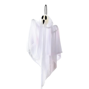 JOYIN 27.5" Halloween Decoration Hanging Ghost Outdoor, Halloween Flying Ghost Decor for Tree Front Yard Patio Lawn Garden Party Supplies and Holiday Decorations