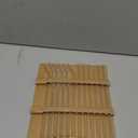 16 Pack Reusable Glass Straws,Set of 6 Straight and 6 Bent with 4 Cleaning Brush,Perfect for Smoothies,Tea, Juice, Milkshakes(8.5''x10 MM)