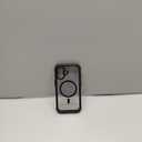 Miracase for iPhone 17 Case 6.3'', Full-Body Bumper Military Drop Protection Outdoor Phone case with Built-in Glass Screen &Camera Control, Easy Installation, No Gap, Compatible with MagSafe, Black