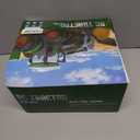 Remote Control Tractor Toy with Trailer | Metal Front & Front Loader Farm Vehicle Set with Lights & 8-Wheel Design, RC Tractor Truck for Boys & Girls Ages 3-9, Fun Farm Toy Gift for Toddlers & Kids