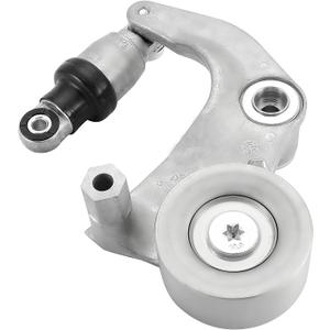 A-Premium Belt Tensioner Assembly with Pulley Compatible with Honda Civic 2012-2015 1.8L, HR-V 2016-2022 1.8L & Acura ILX 2013-2015 2.0L
