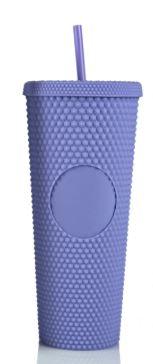 Studded Tumbler 24 Oz, NO STRAW