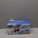 4 Pack Monster Truck Toys for 2 3 4 5 6 7 Year Boys, Light-Up Car Toys with Light-Up Wheels, Take Apart Toys Trucks for Toddler Toys 2-3, Birthday for Toddler Boys Ages 2-4