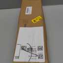 Weighted Non Slip Bathtub Mat, Textured TPE Bath Mat for Textured Bathtub and Shower Surfaces, Without Suction Cups Doesn't Float, Works on Tile and Stone(Gray,32 x 17 Inch)