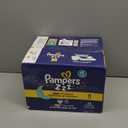 Pampers ZZZ Overnight Diapers, Size 6 (35+ lbs), 42 Count, Nighttime Protection Disposable Baby Diaper, Night Time Leak and Skin Protection