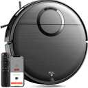 BR151- Robot Vacuum Cleaner, 2 in 1 Robot Vacuum and Mop Combo, with WiFi Connection for Pet Hair, Hard Floor