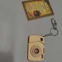 handmade gift camera keychain
