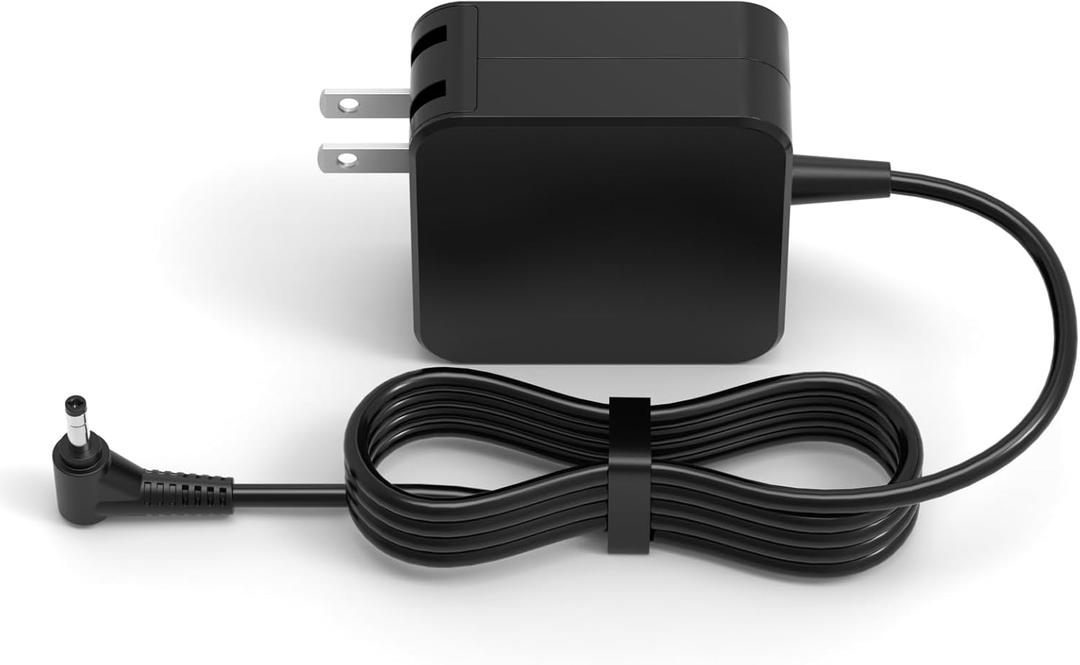 ROLADA 65W Laptop Charger Compatible with Lenovo Ideapad 1-17 Series, Flex 4 5 6 14 15, Ideapad 100 520 710S L340 Power Supply Adapter