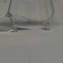 SAYEEC Acrylic File Holder, Clear File Sorter Desk File Organizer, Sturdy Desktop File Folder Organizer Rack for Envelopes Mail Letter Paper Notebook Electronics Office Supplies (4 Sections, 2 Pack)