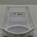 Sterilite 06218006 Sink Dish Rack Drainer, White