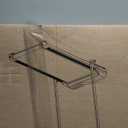 Lichico Walking Pad Under Desk TreadmillPortable Small Treadmills for Home and OfficeSuper Quiet Brushless Motorized Walking Jogging Running Machine with Remote Control (Satin Black)