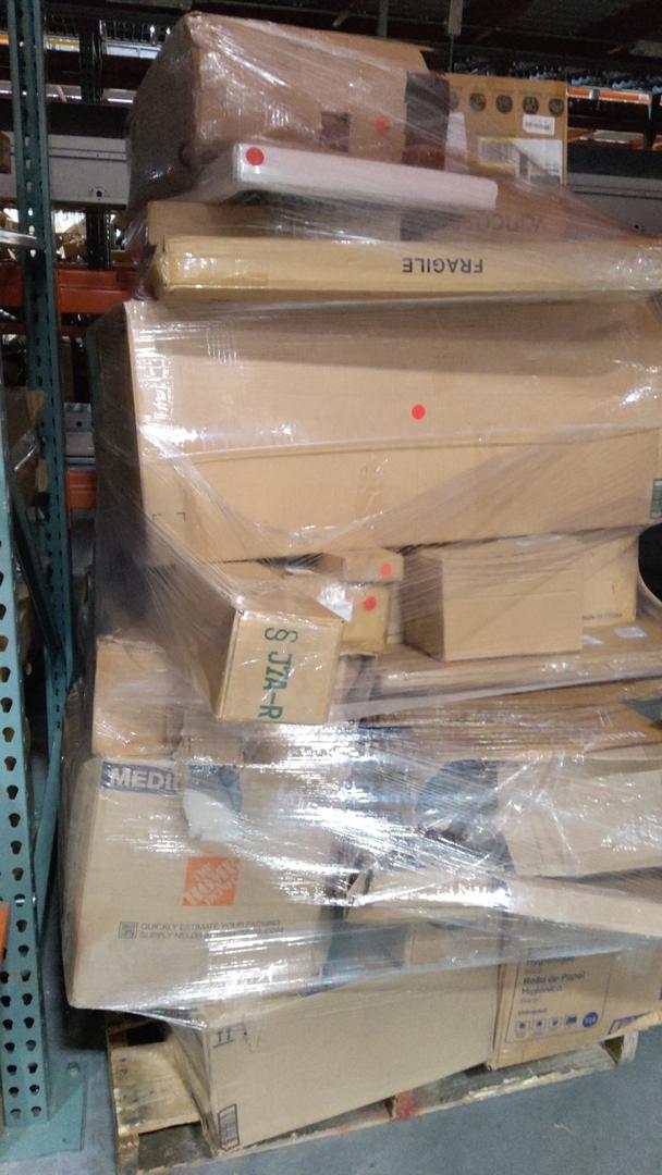 Pallet of Salvage Item