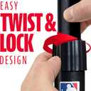 Franklin Sports MLB XT Youth Batting Tee
Twist + Lock Height Adjust, Weighted X-Base Stability, Shock-Absorbing Impact Post, For Beginner Hitters