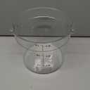 Carlisle FoodService Products Storplus Round Food Storage Container with Stackable Design for Catering, Buffets, Restaurants, Polycarbonate (Pc), 6 Quart, Clear
